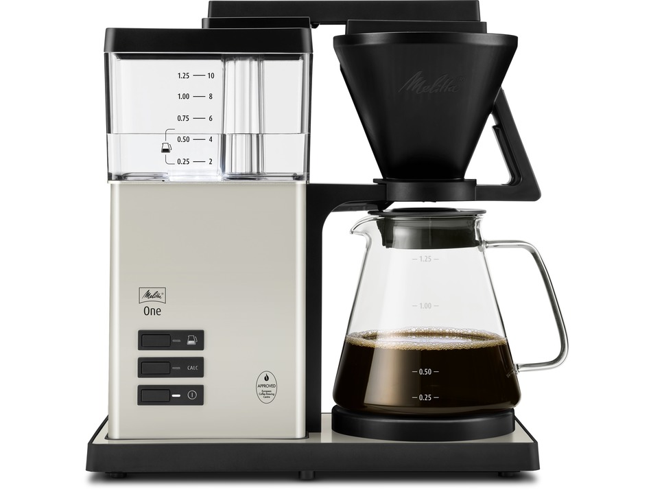 Melitta Koffiezet One Cream Wit | Koffiezetapparaten | Keuken&Koken - Koffie&Ontbijt | 4006508227471