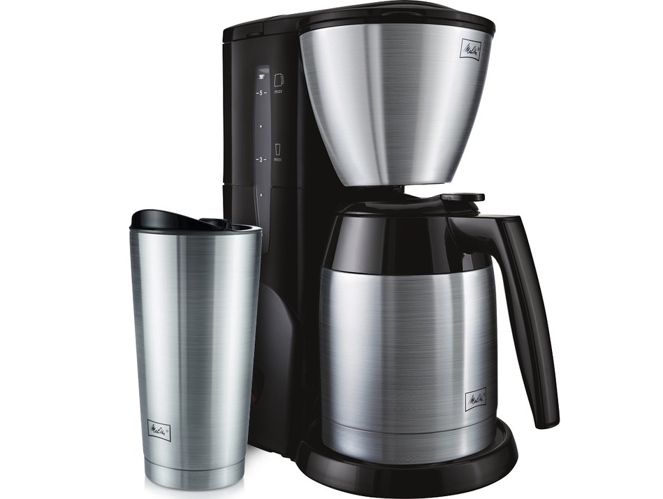Melitta Single 5 M728 koffiemachine | Koffiezetapparaten | Keuken&Koken - Koffie&Ontbijt | 21119.7 - Zwart