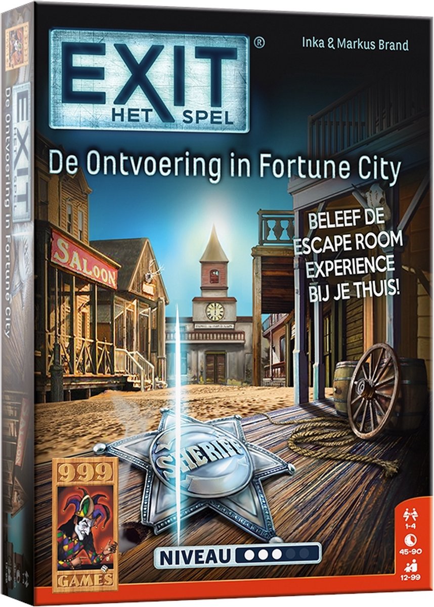 Top1Toys Exit: De Ontvoering in Fortune City - Denkspel