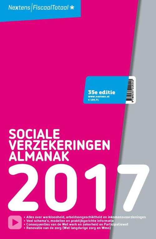 Nextens Sociale Verzekeringen Almanak