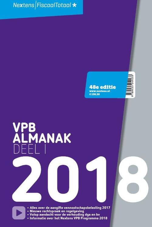 Reed Business Nextens VPB Almanak