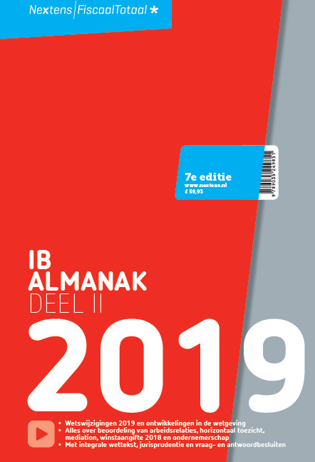 LNRS Data Services B.V Nextens IB Almanak 2019 deel 2