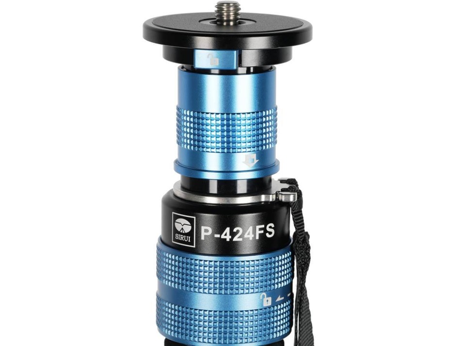 Sirui Monopod P-424FL | Monopods | Fotografie - Statieven | 6952060026596