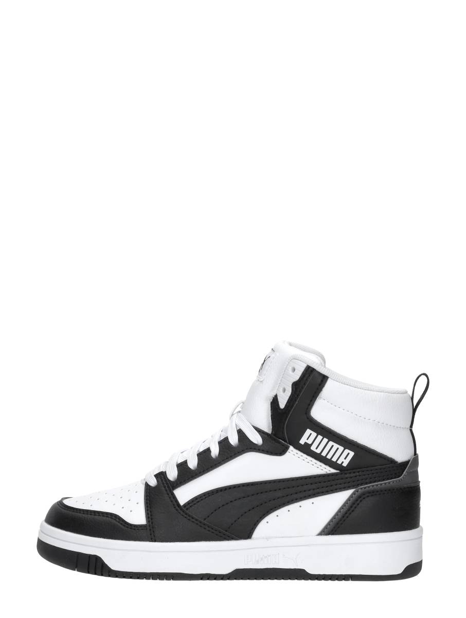 Puma - Rebound V6 Mid Jr - Zwart