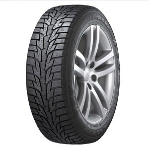 Hankook Winter i*Pike RS W419 ( 195/65 R15 91T 4PR, met spikes SBL ) - Zwart