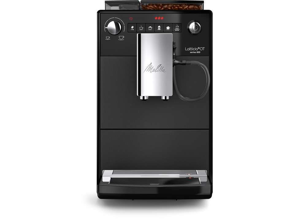 Melitta Latticia OT F300-100 | Espressomachines | Keuken&Koken - Koffie&Ontbijt | 4006508223923 - Negro