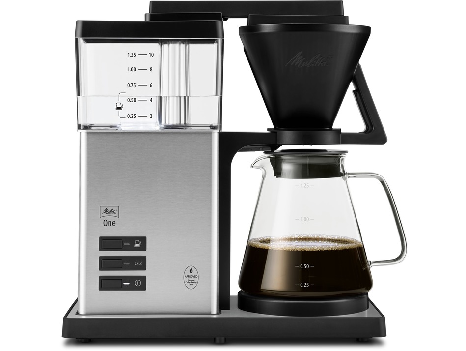 Melitta One SST | Koffiezetapparaten | Keuken&Koken - Koffie&Ontbijt | 4006508227495 - Silver