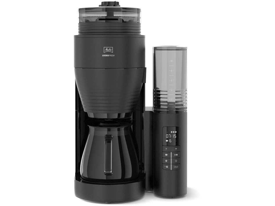 Melitta Aromafresh X 1030-06 | Koffiezetapparaten | Keuken&Koken - Koffie&Ontbijt | 4006508225484 - Zwart