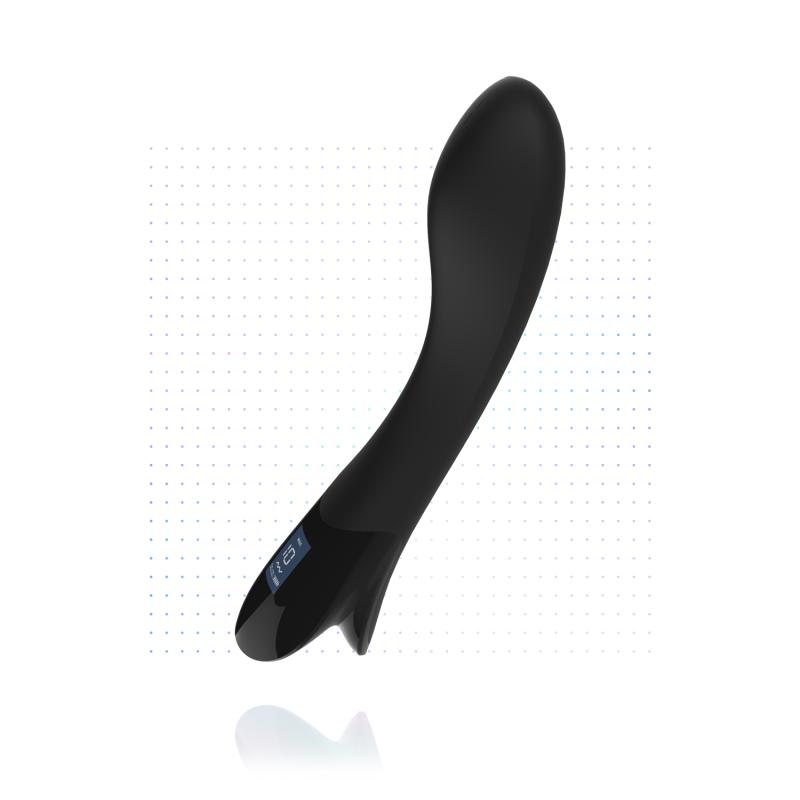 BLACQ - Digitale G-Spot Vibrator - Zwart