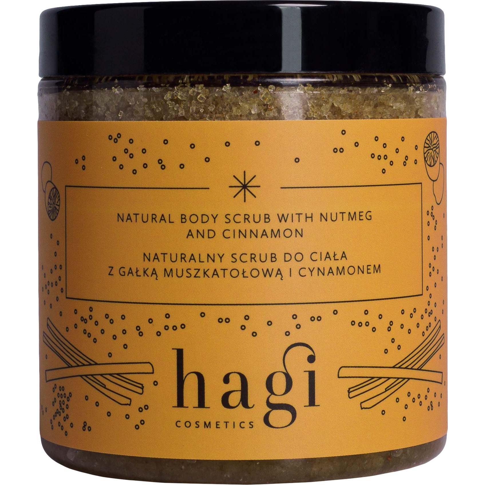 Hagi Natural Scrub With Nutmeg And Cinnamon g 300 g