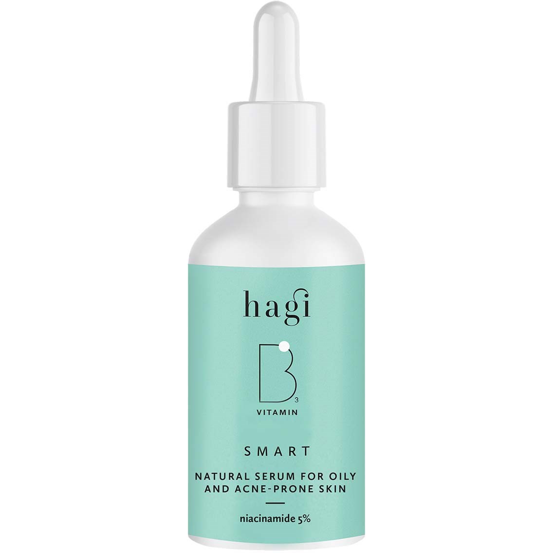 Hagi Smart B - Natural Serum For Oily & Acne-Prone Skin With 30 m