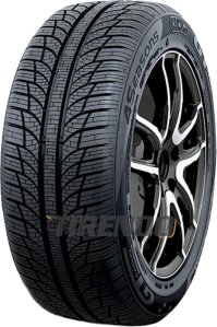 GT Radial 4 Seasons ( 215/65 R17 103V XL, SUV ) - Zwart