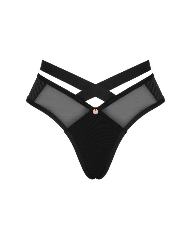 Obsessive - Brasica Slip - Zwart