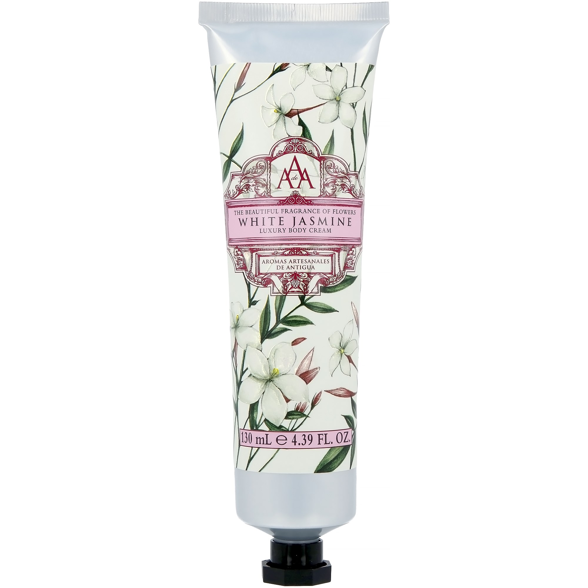 AAA - Aromas Artesanales de Antigua Body Cream White Jasmine 130