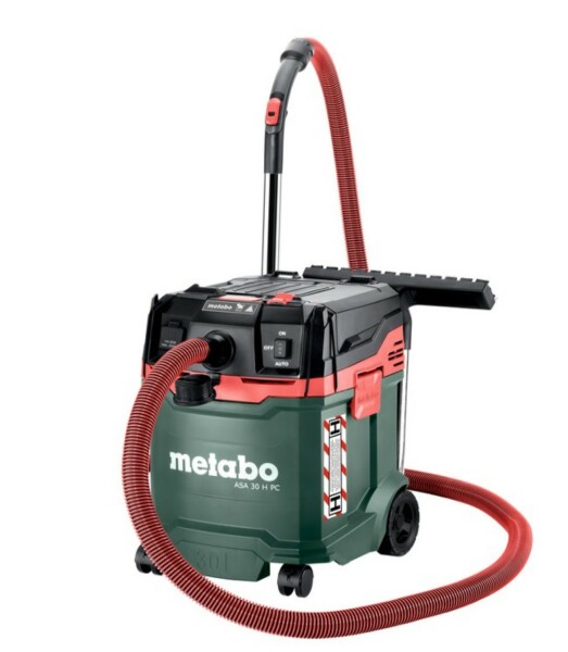 Metabo ASA 30 H PC Bouwstofzuiger - 1200W - H-klasse - 30L