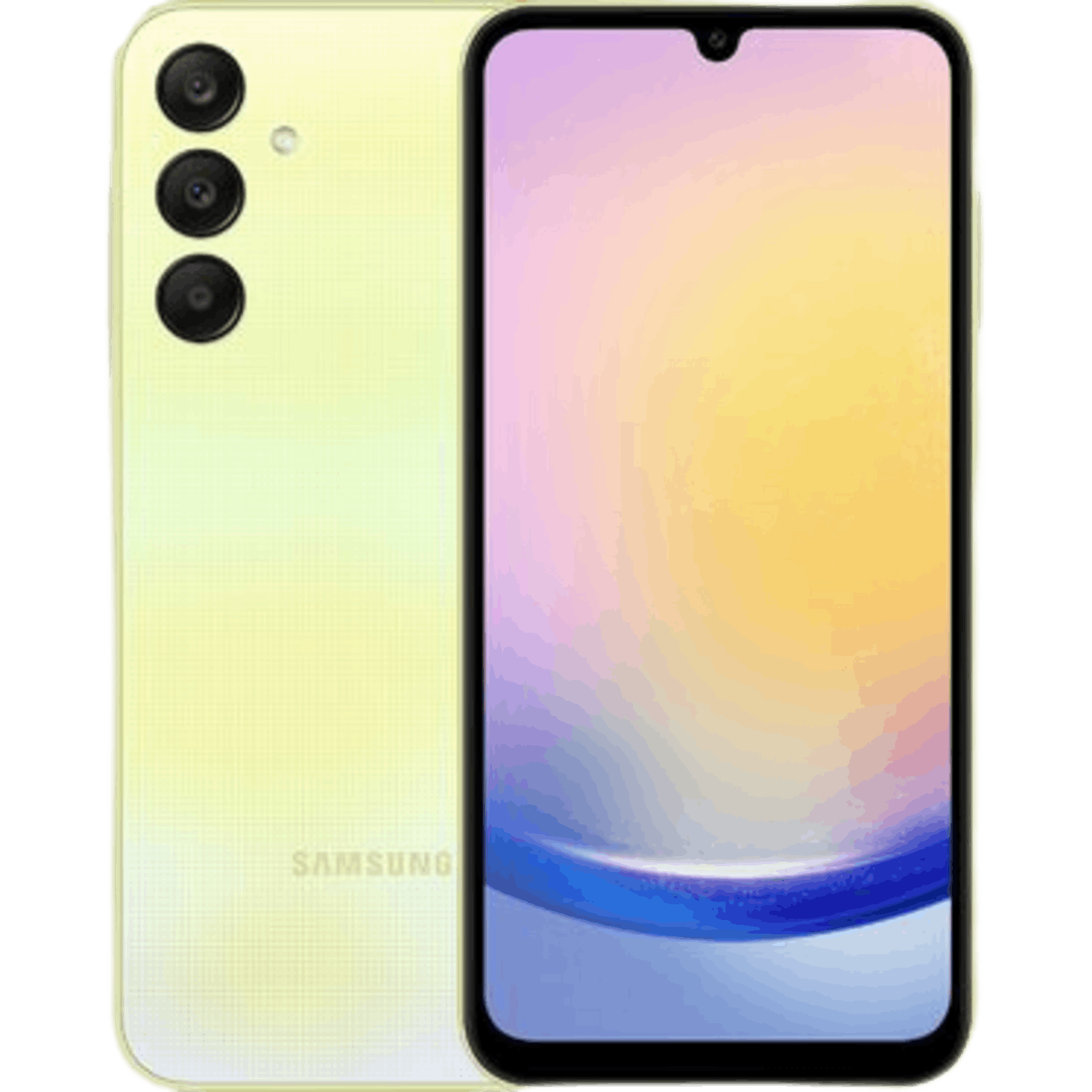 Samsung Galaxy A25 5G 128GB Yellow - Geel