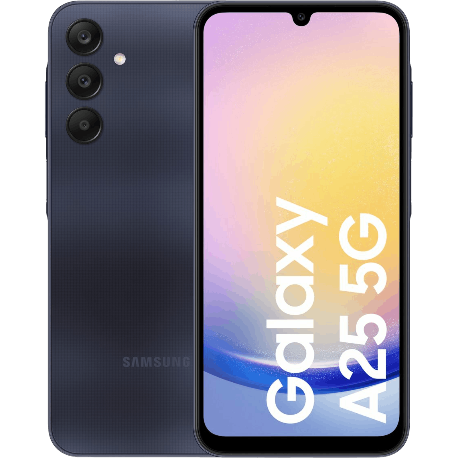 Samsung Galaxy A25 5G 256GB Blue Black - Negro
