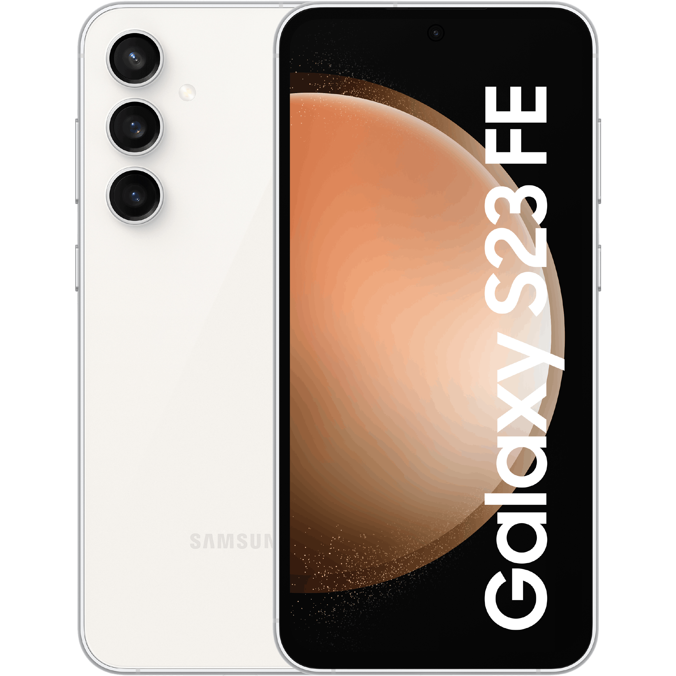 Samsung Galaxy S23 FE 5G 128GB Cream - Geel