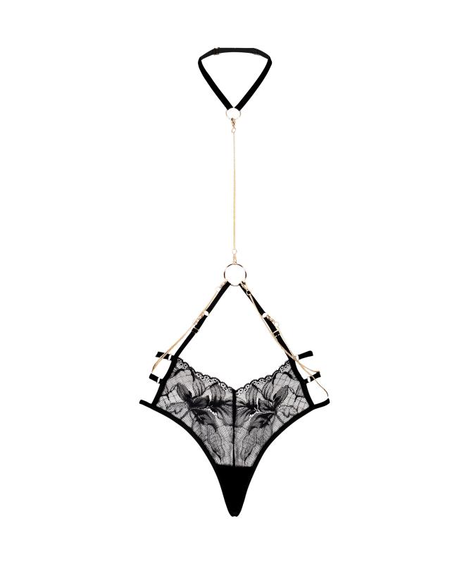 Hunkemöller String Charisma - Zwart