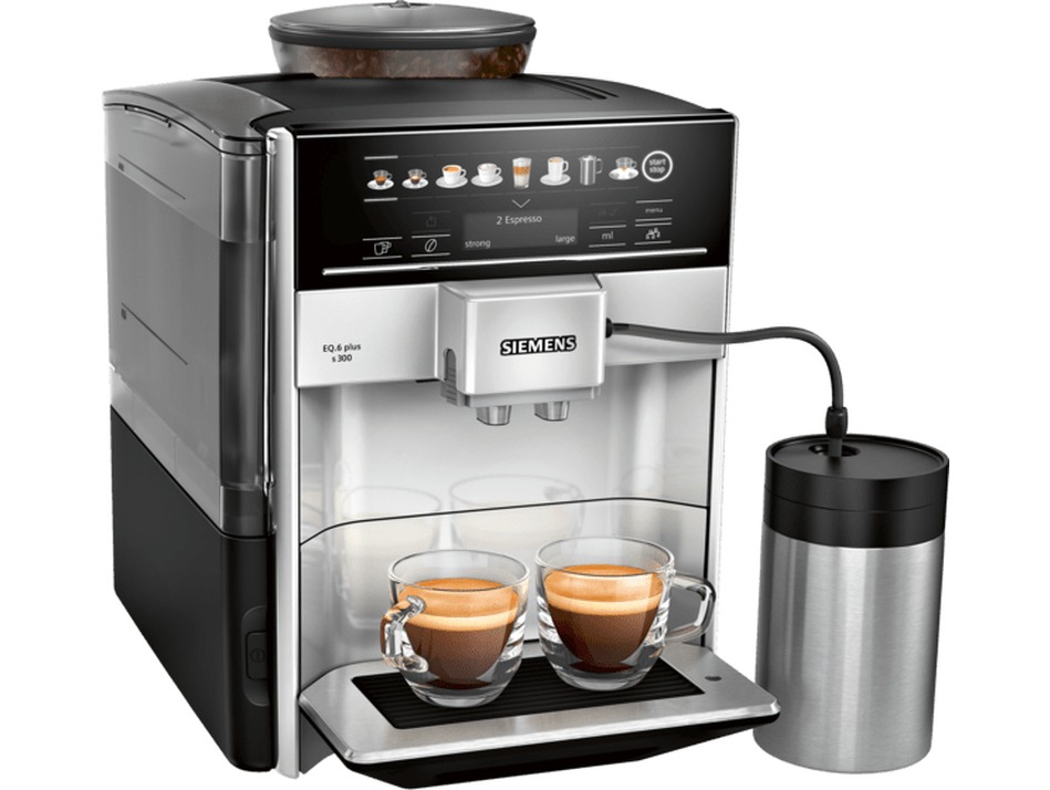 Siemens EQ.6 Plus s300 TE653M11RW | Espressomachines | Keuken&Koken - Koffie&Ontbijt | 4242003862070