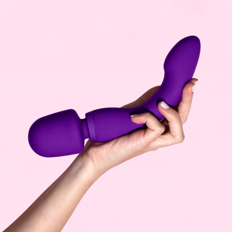 Wellness - Dual Sense Vibrator - Paars