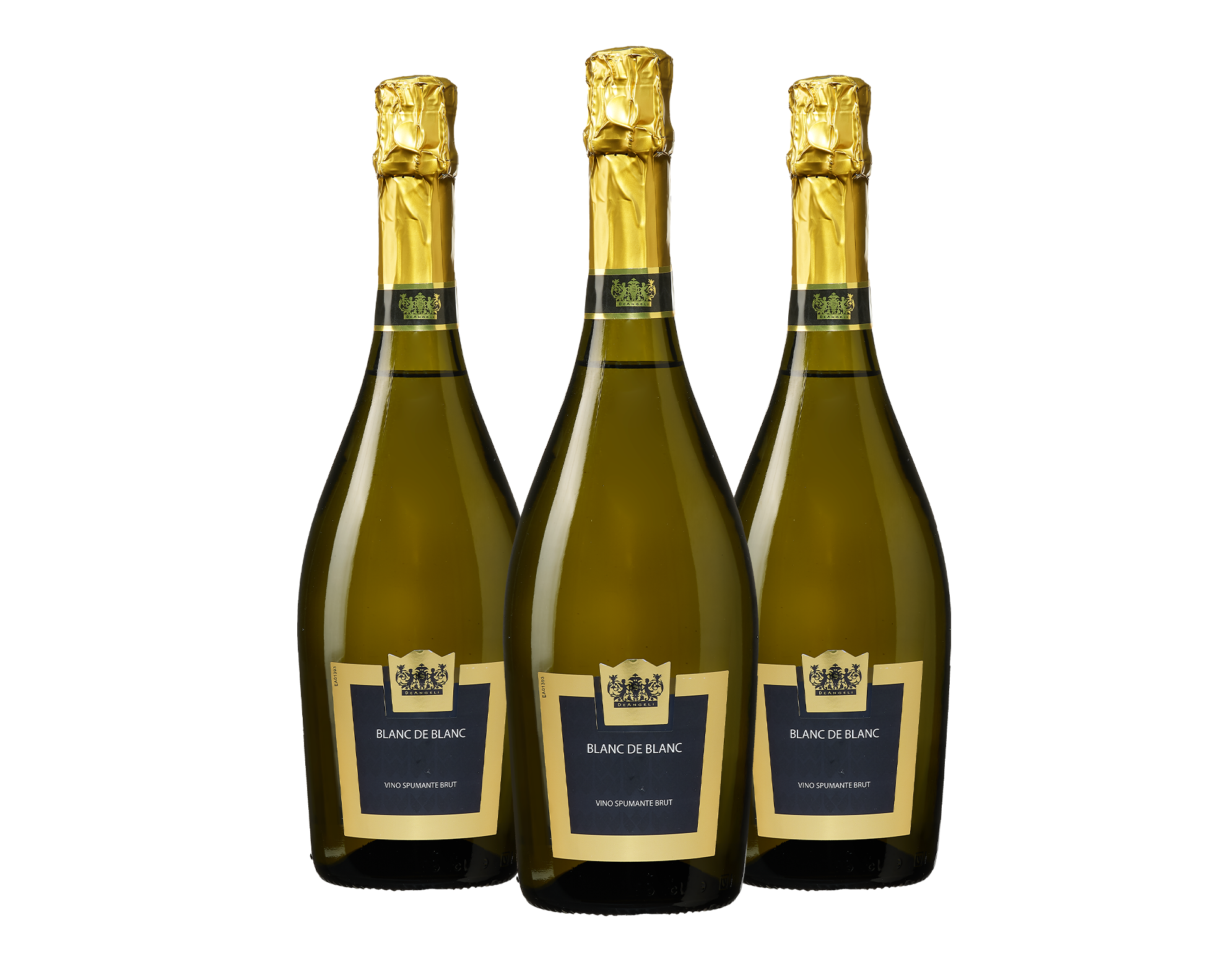 Wijnvoordeel De Angeli Vino Spumante Brut Blanc de Blancs Probeerpakket (3 fl.)