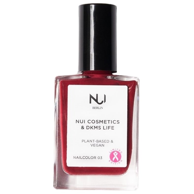 NUI Cosmetics Natural & Vegan Nailcolor 03 DKMS