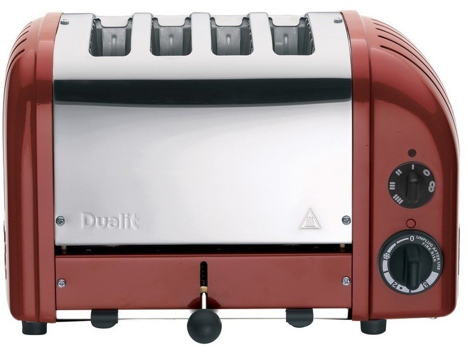 Dualit DU47031 - Rood | Broodroosters | Keuken&Koken - Keukenapparaten | 47030