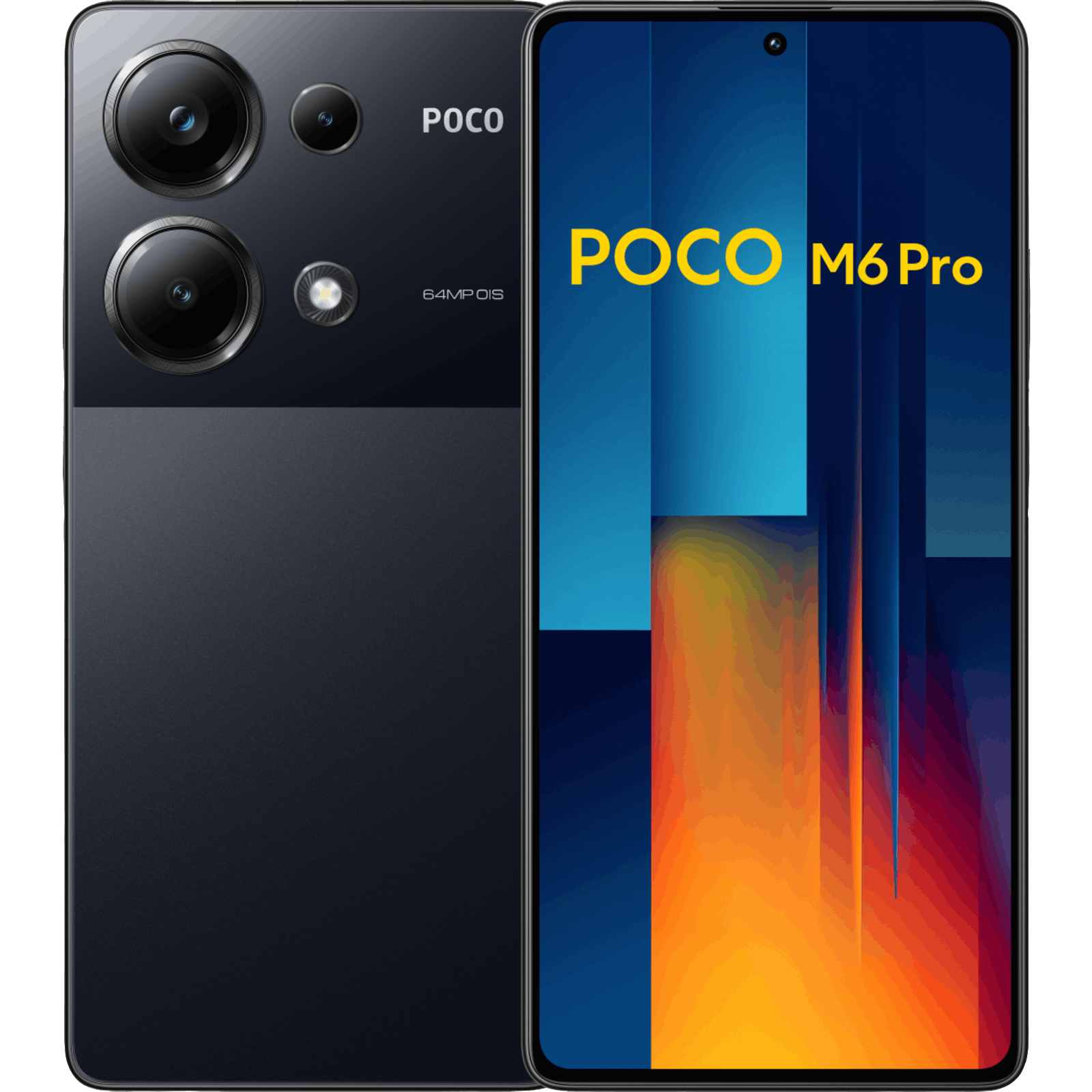 Poco M6 Pro 256GB Black