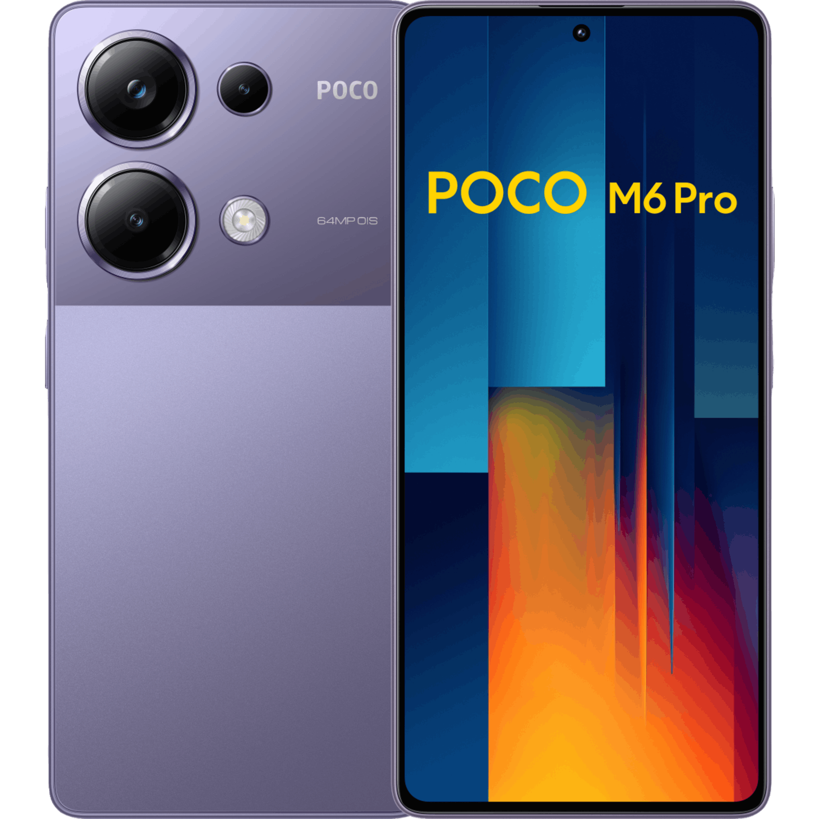 Poco M6 Pro 256GB Purple