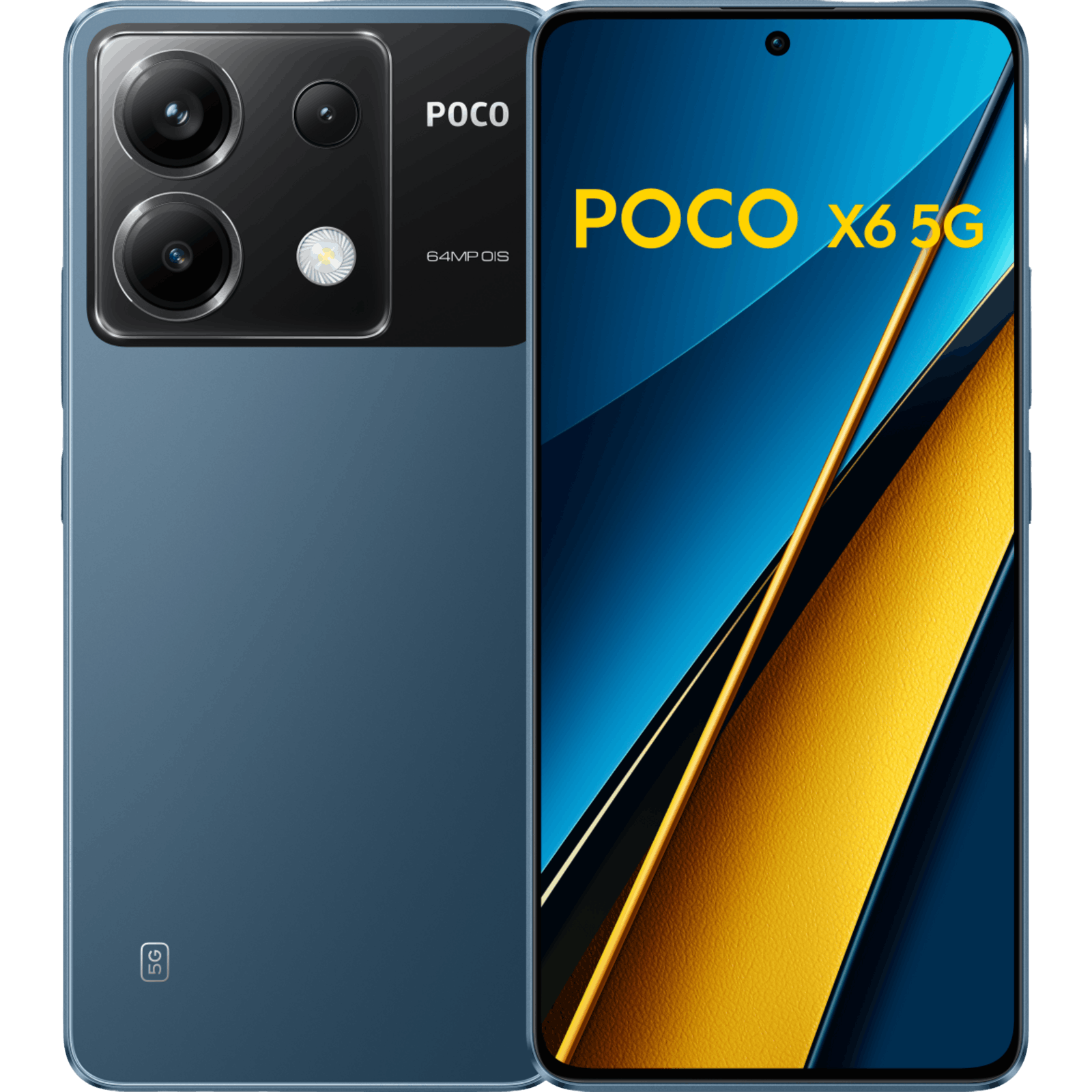 Poco X6 256GB Blue