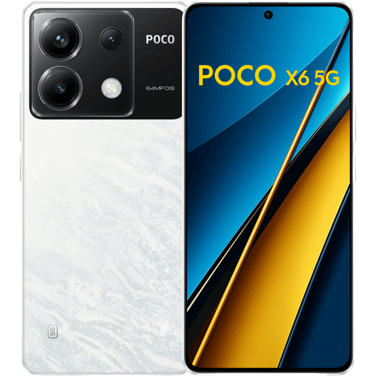 Poco X6 256GB White