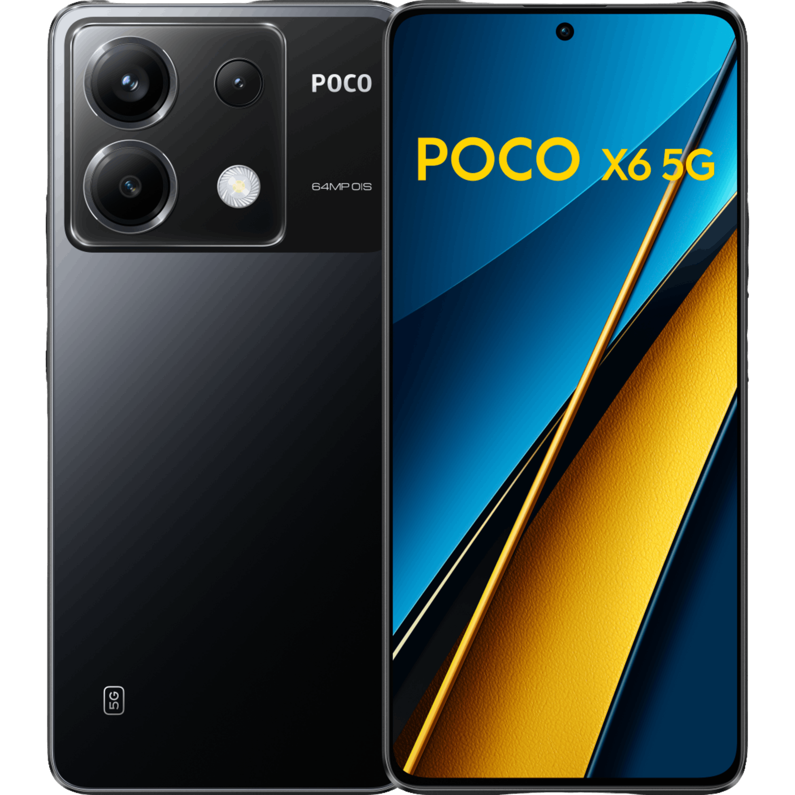 Poco X6 256GB Black