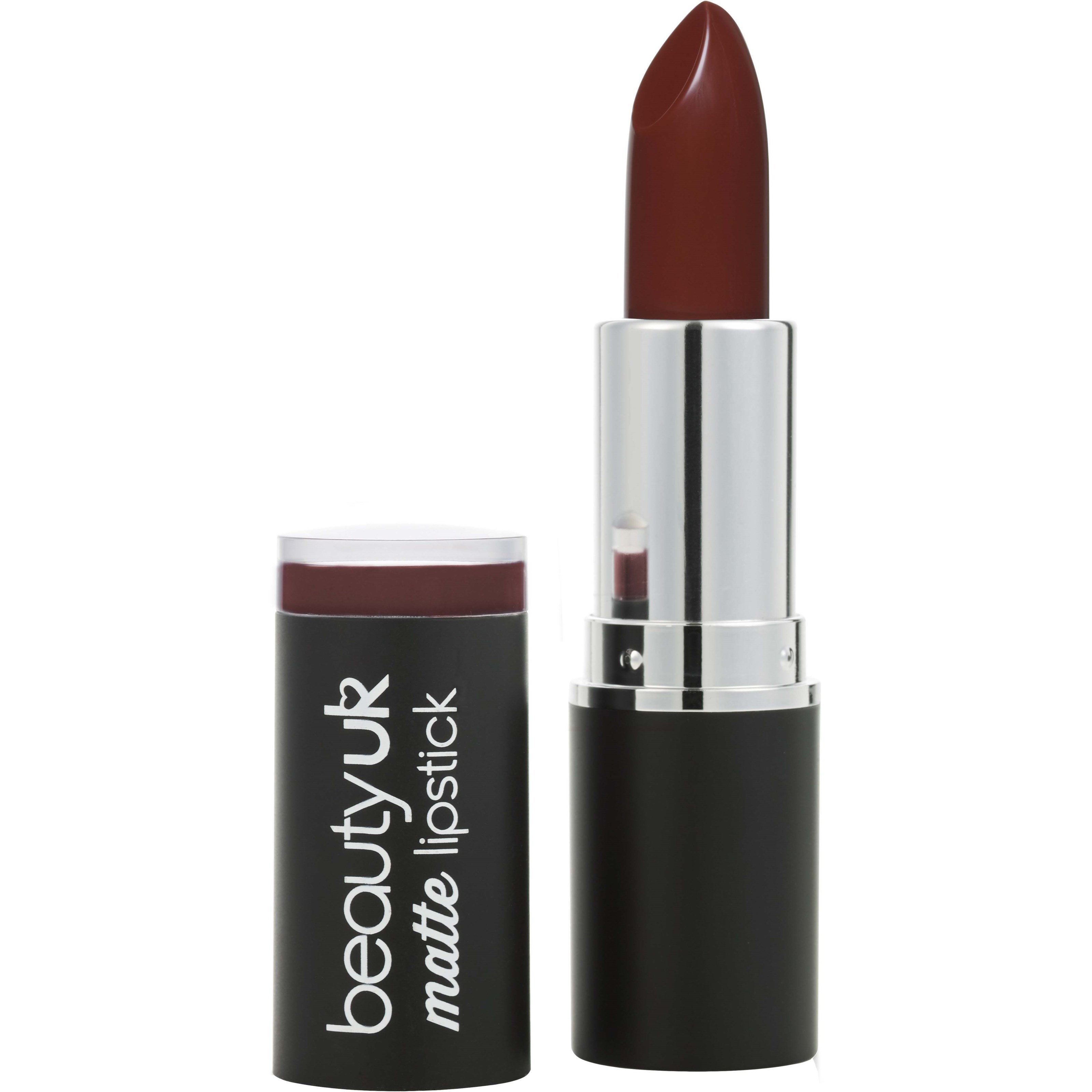 BEAUTY UK Lipstick No.19 Temptress Creamy Matte