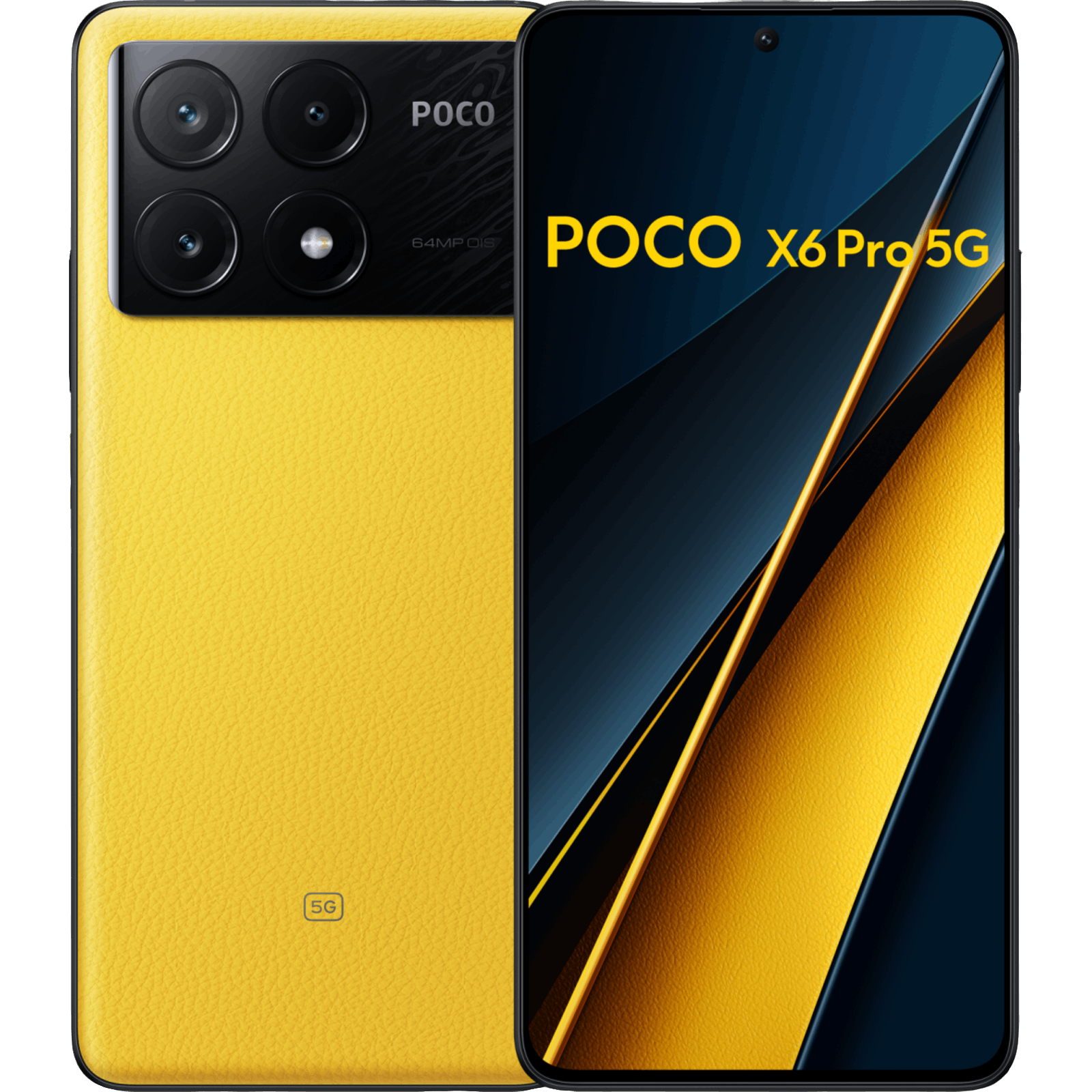 Poco X6 Pro 256GB Yellow