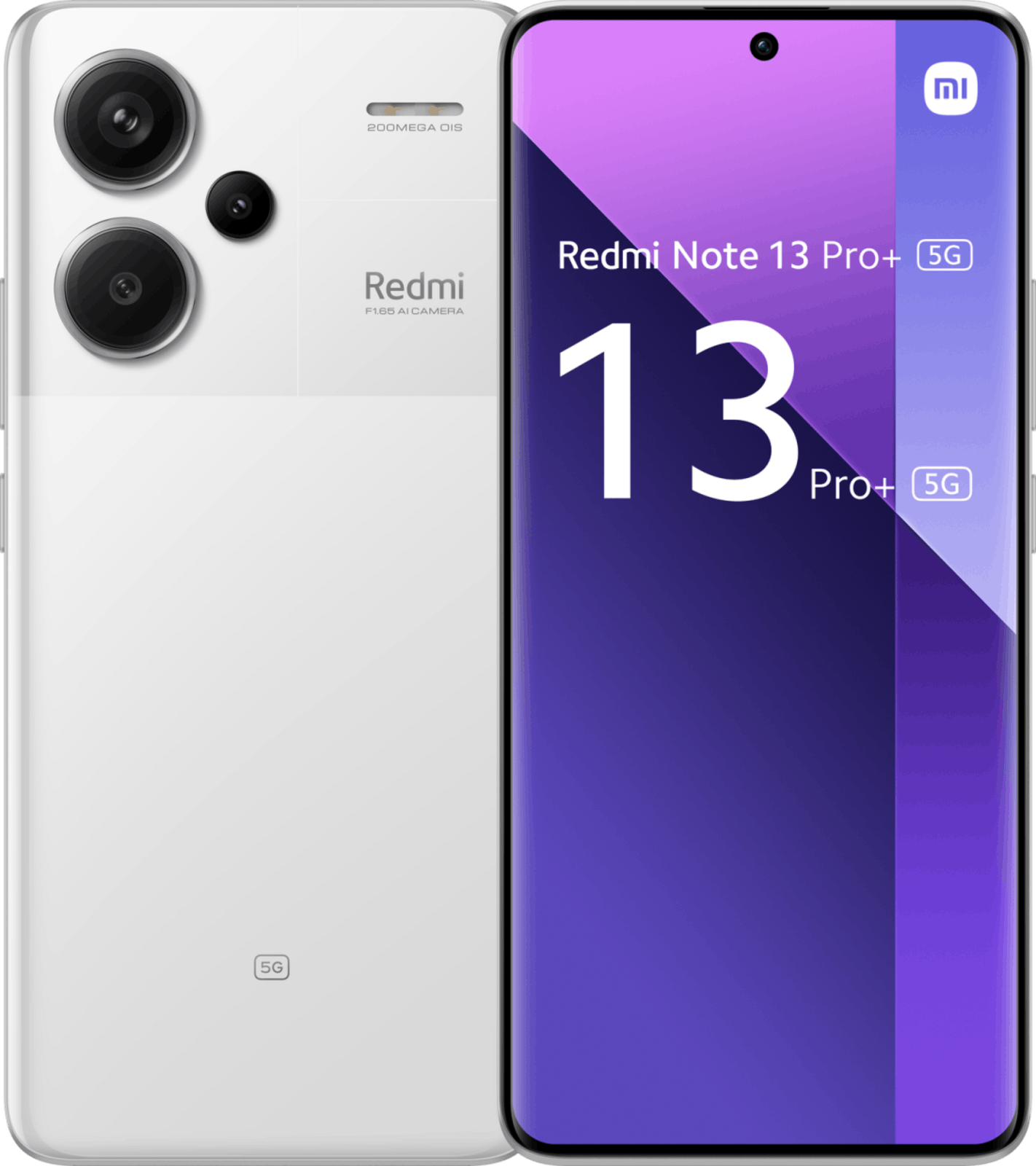 Xiaomi Redmi Note 13 Pro+ 5G 256GB Moonlight White