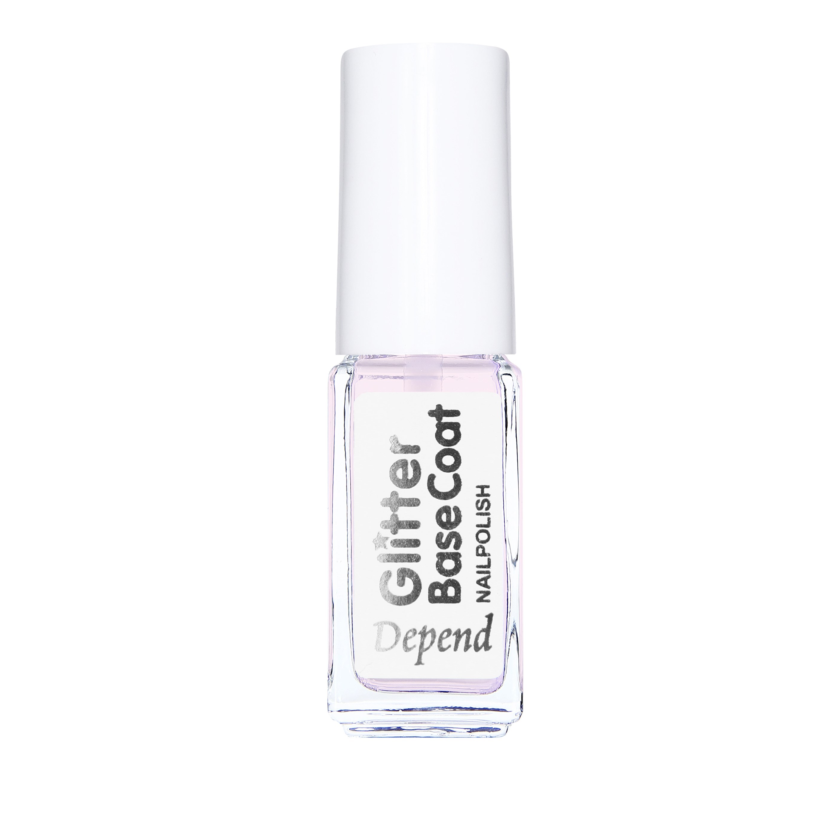 Depend Glitter Base Coat NailPolish 5 ml