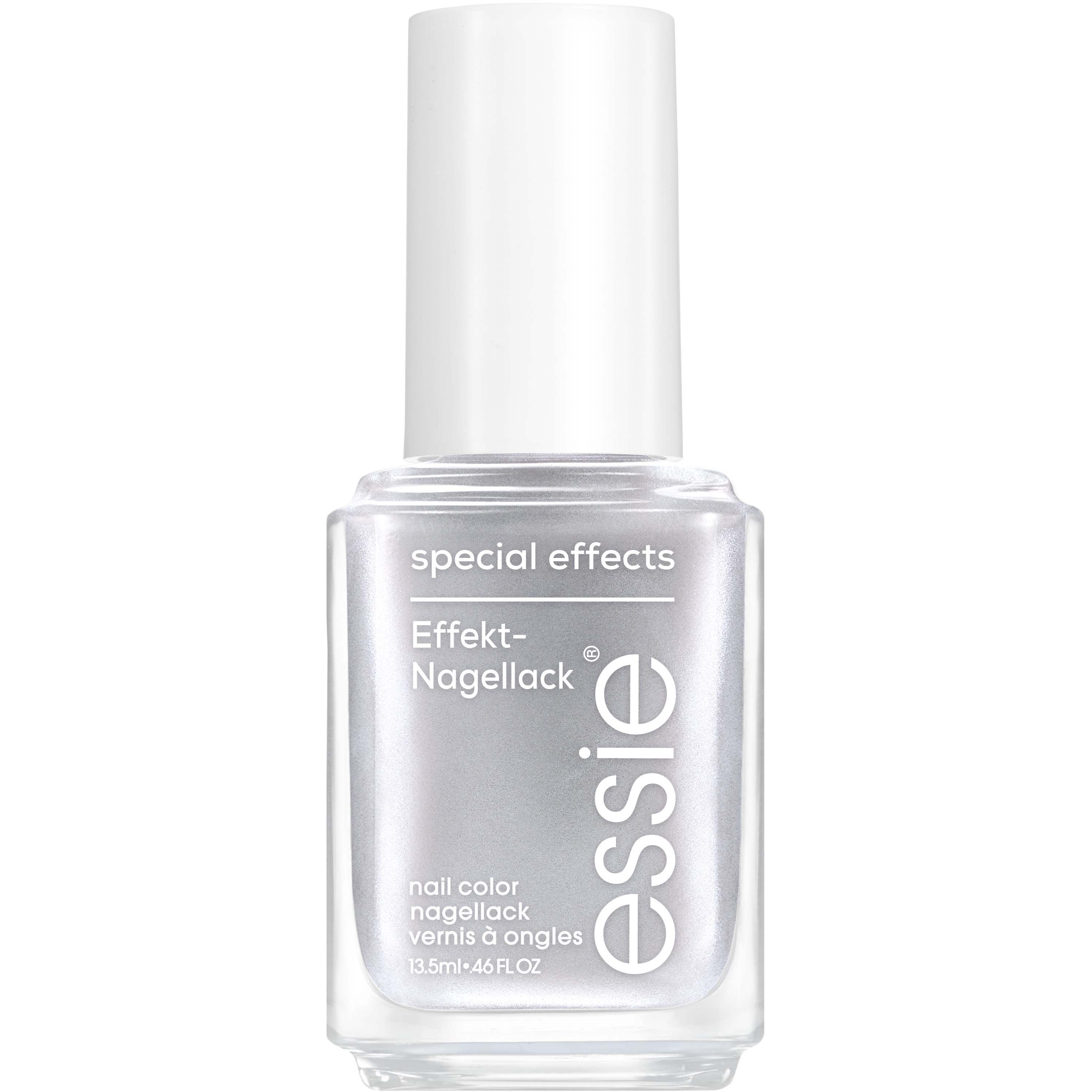 Essie Special Effects Nail Art Studio Nail Color 5 Cosmic Chrome - Silver