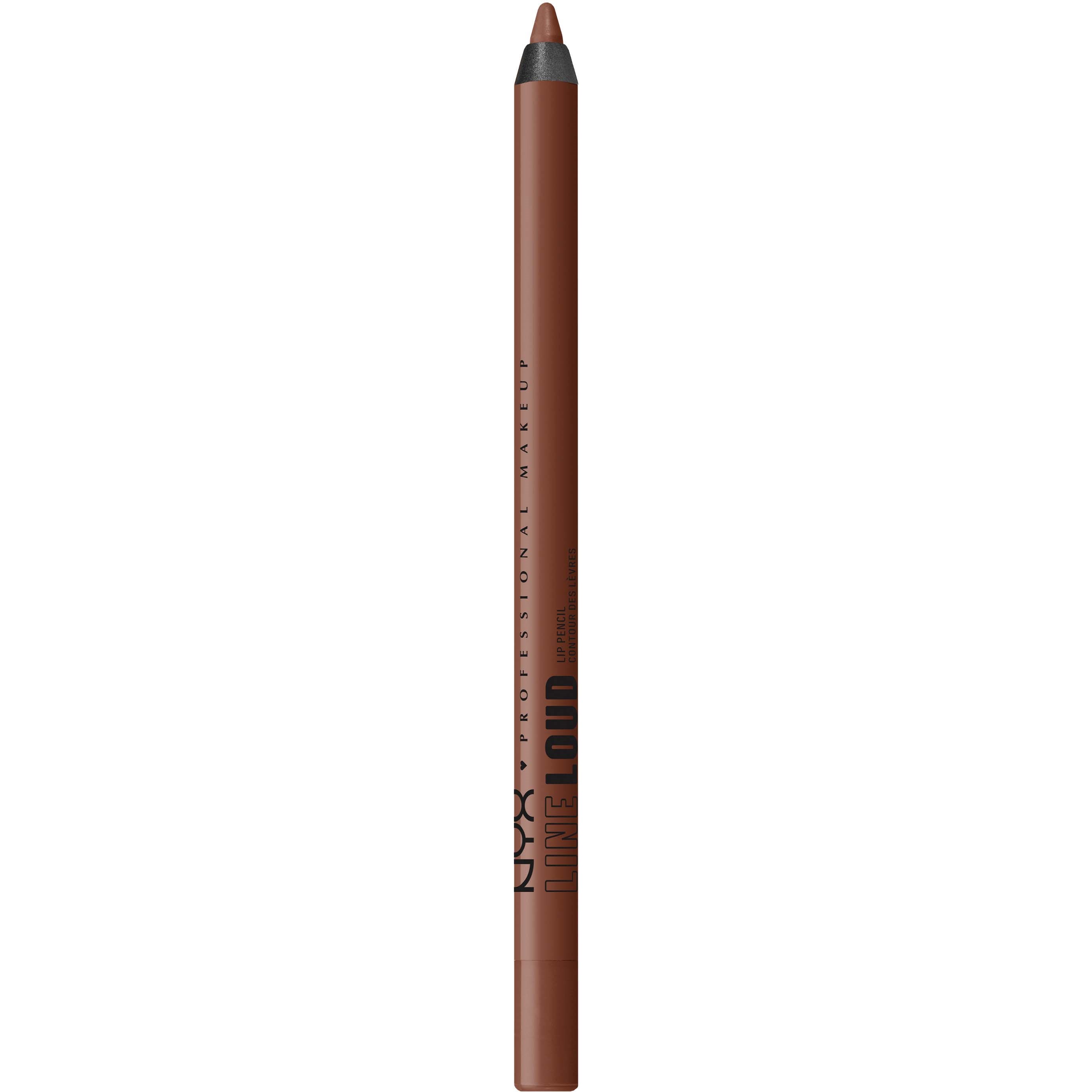 NYX Professional Makeup Line Loud Lip Pencil 29 No Equivalent - Bruin