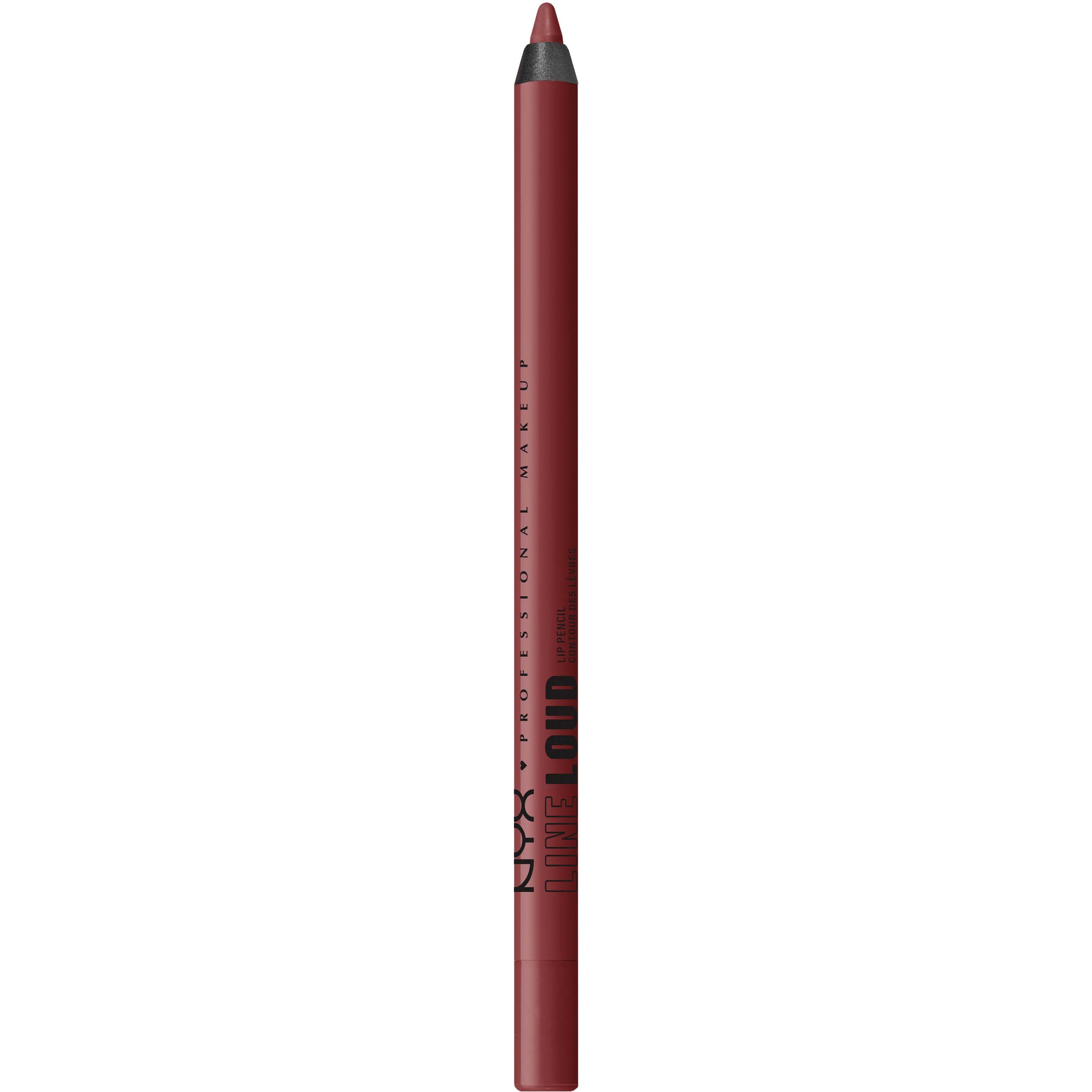 NYX Professional Makeup Line Loud Lip Pencil 31 Ten Out Of Ten - Bruin
