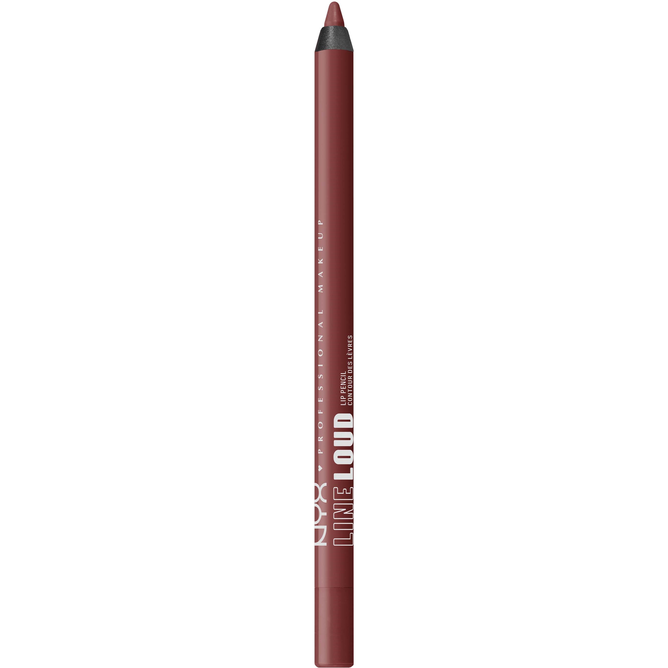 NYX Professional Makeup Line Loud Lip Pencil 32 Sassy - Bruin