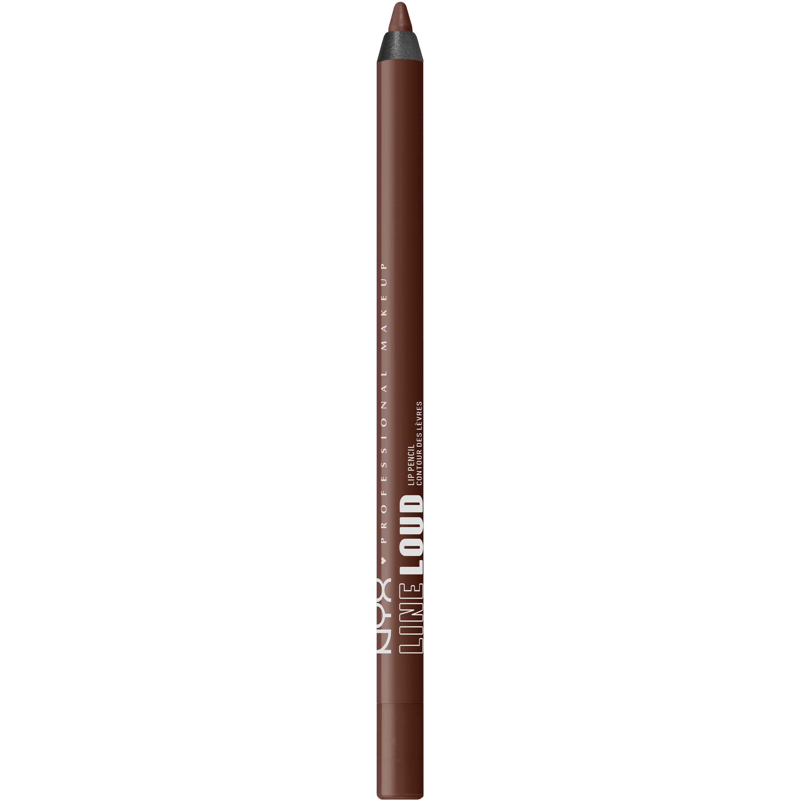 NYX Professional Makeup Line Loud Lip Pencil 33 Too Blessed - Bruin