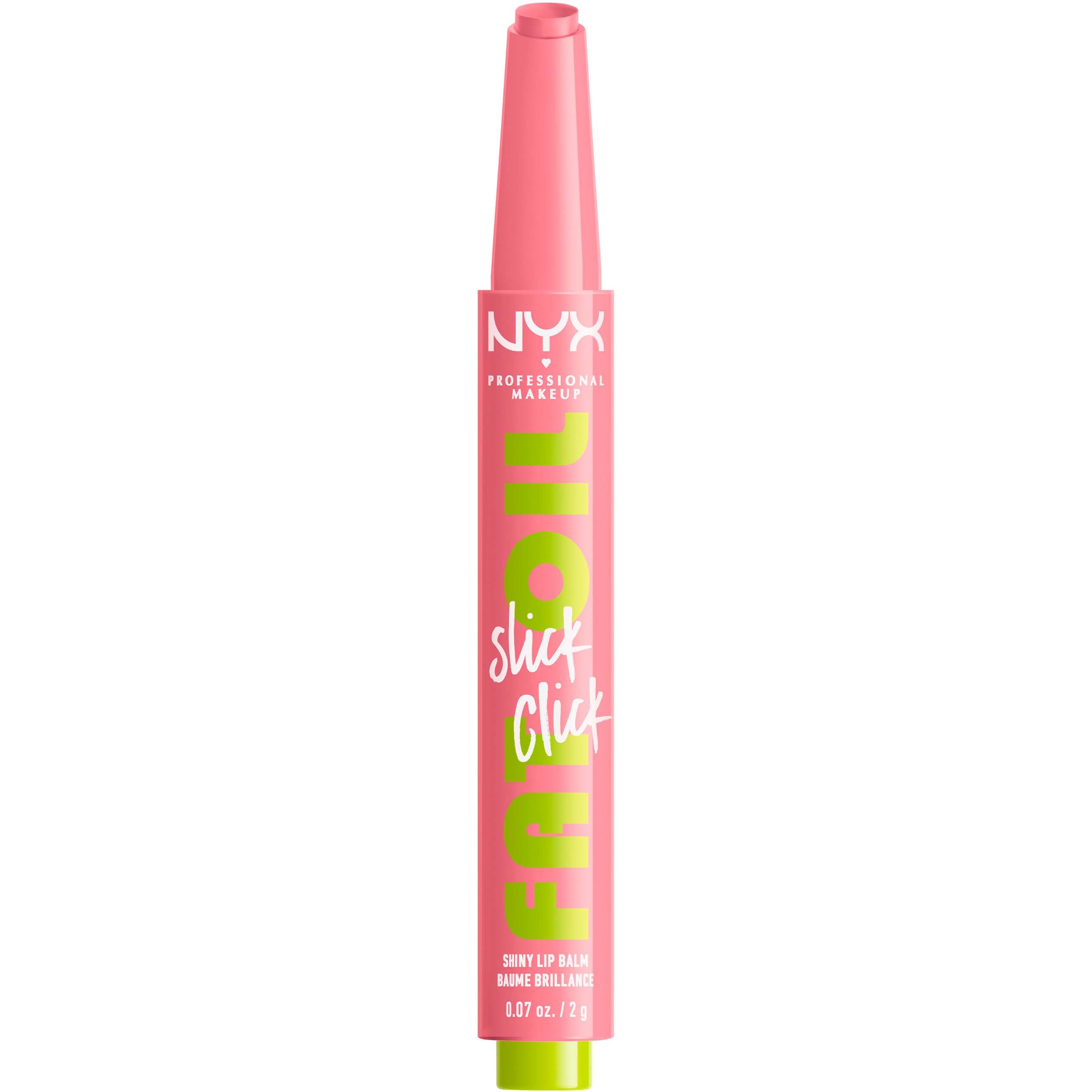 NYX Professional Makeup Fat Oil Slick Stick Lip Balm 02 Clout