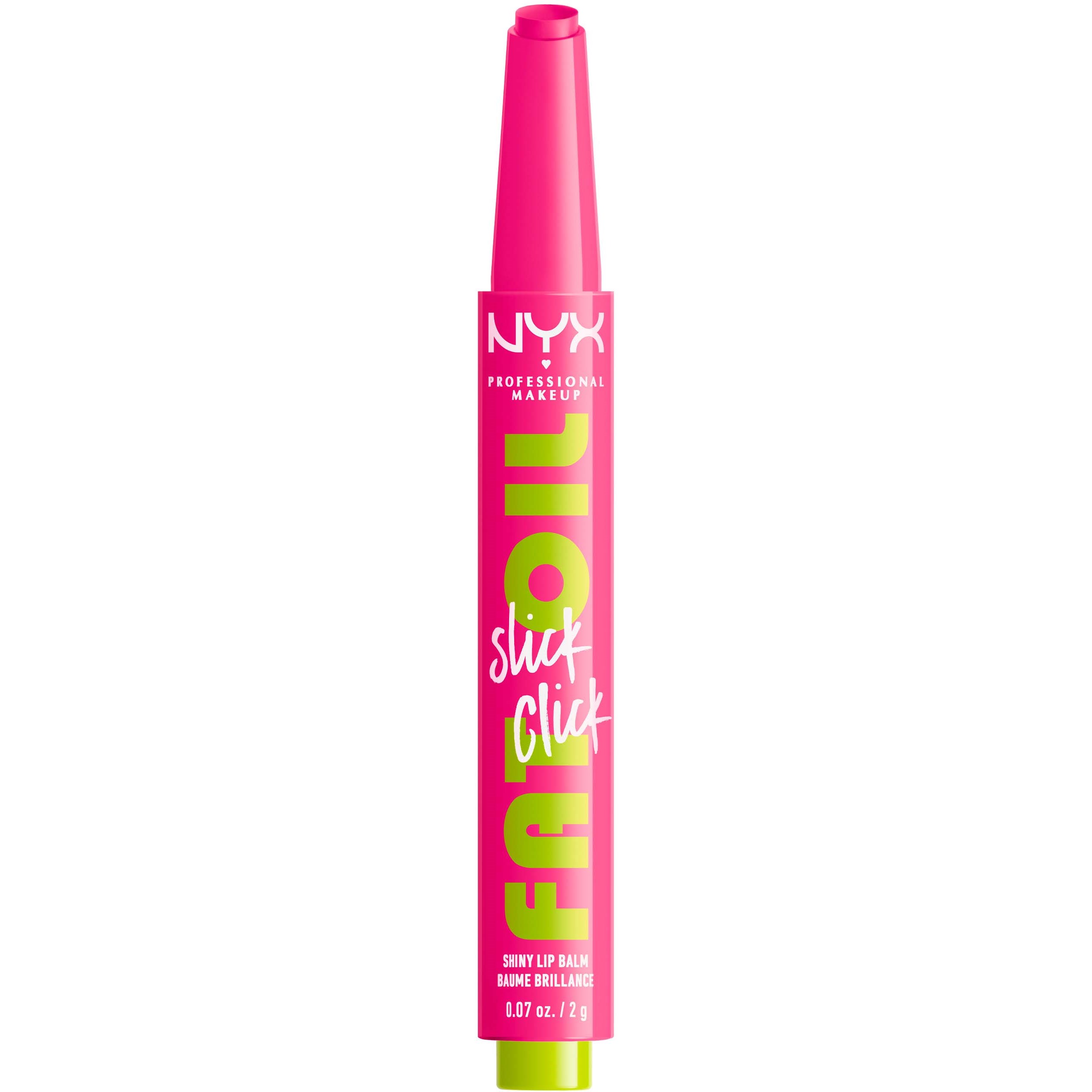NYX Professional Makeup Fat Oil Slick Stick Lip Balm 08 #Thriving - Roze