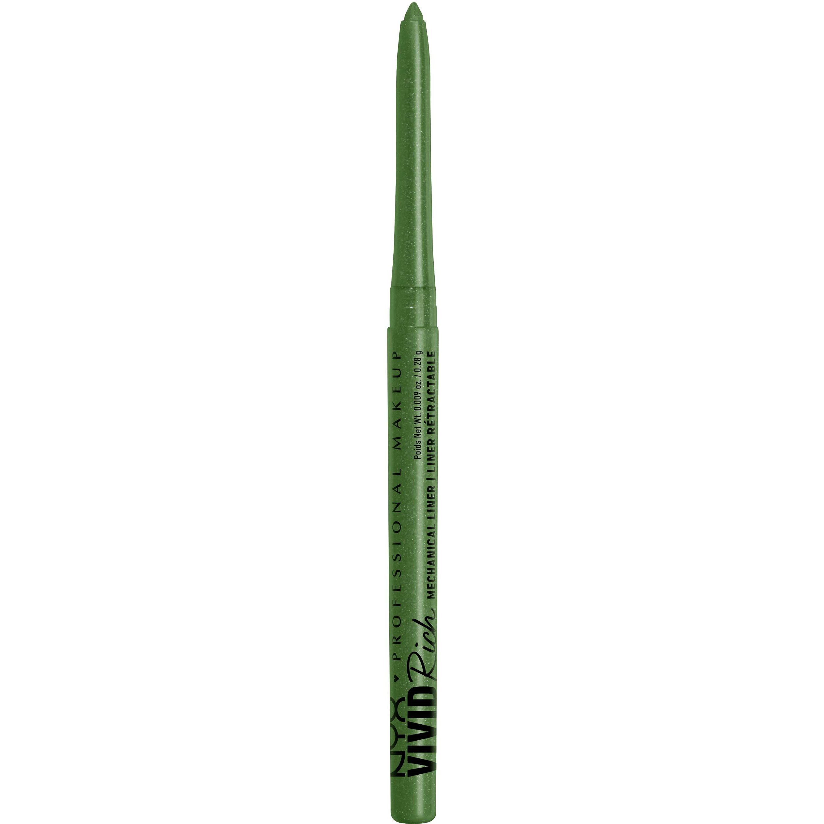 NYX Professional Makeup Vivid Rich Mechanical Eyeliner 09 It's Gi - Turquoise