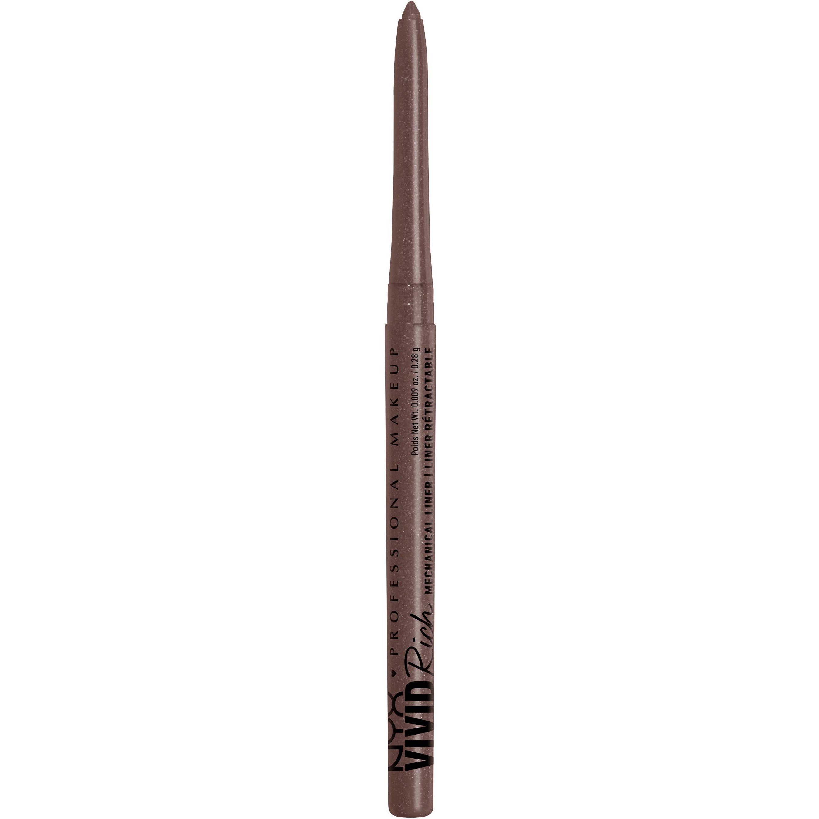 NYX Professional Makeup Vivid Rich Mechanical Eyeliner 11 Under T - Bruin