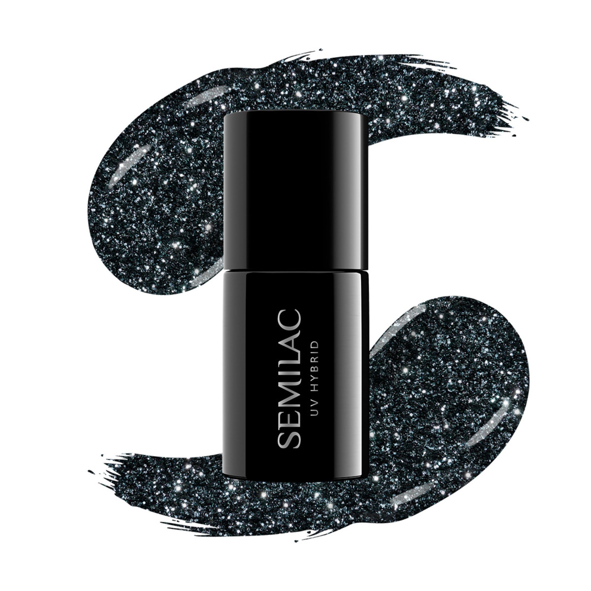 SEMILAC UV Gel Polish 102 Starlight Night