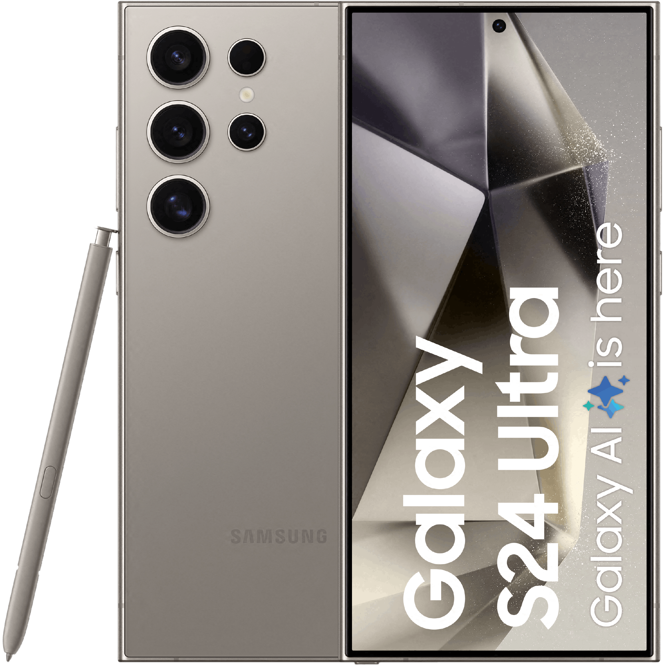 Samsung Galaxy S24 Ultra 1024GB Titanium Grey - Grijs