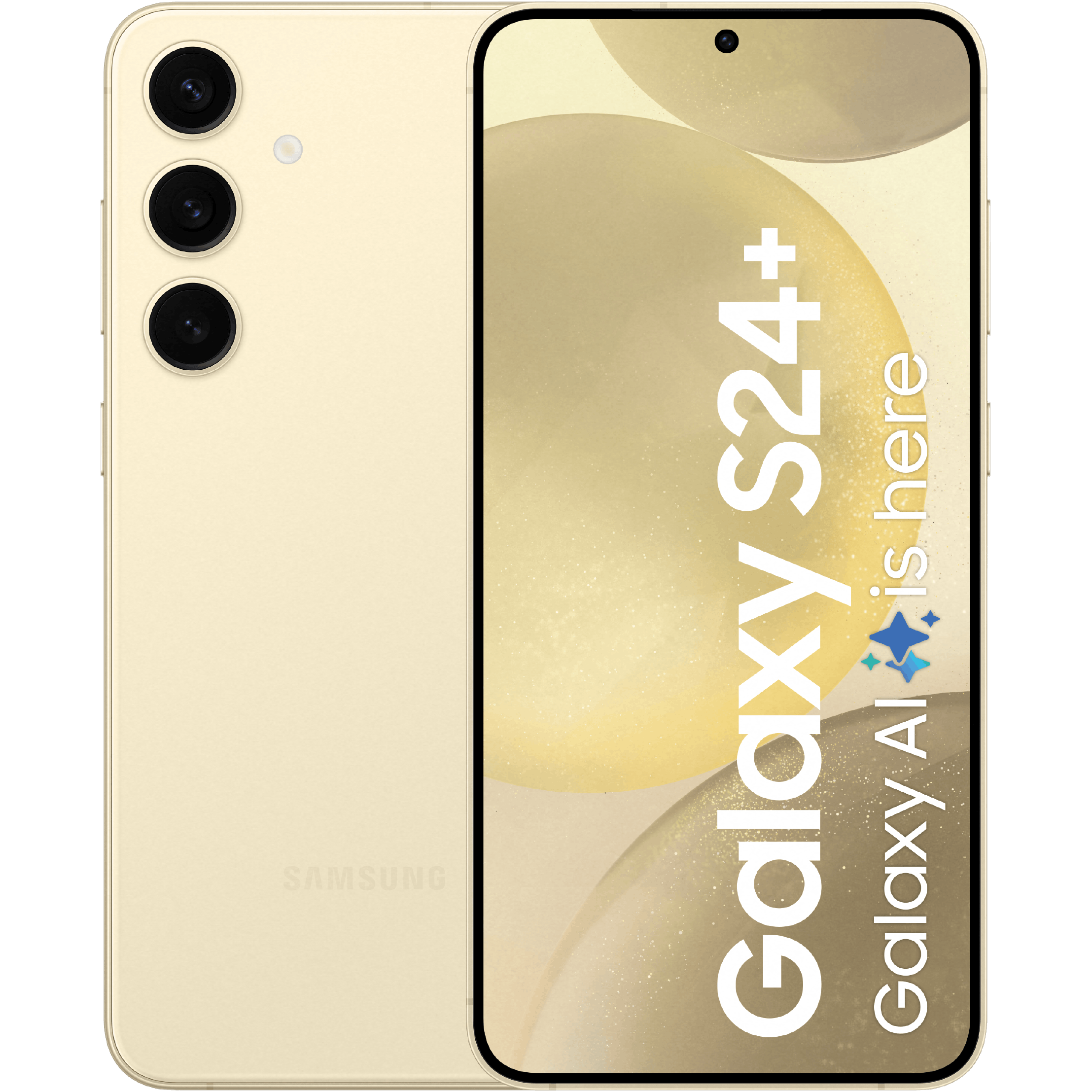 Samsung Galaxy S24 Plus 256GB Amber Yellow