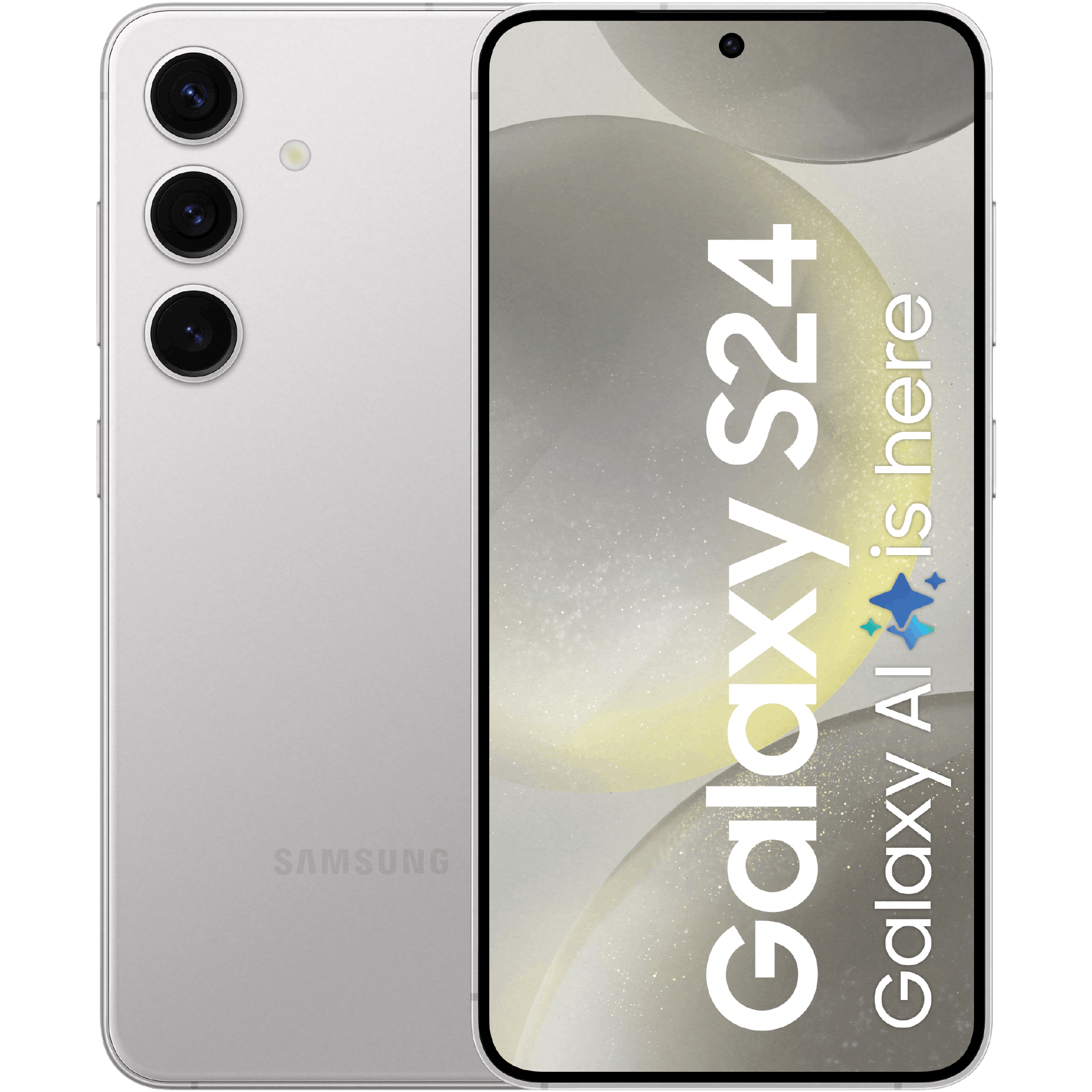 Samsung Galaxy S24 128GB Marble Grey - Gris
